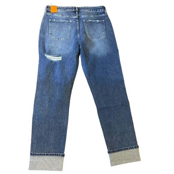 Nature Denim Mom Jean Size 29 - Picture 2 of 5